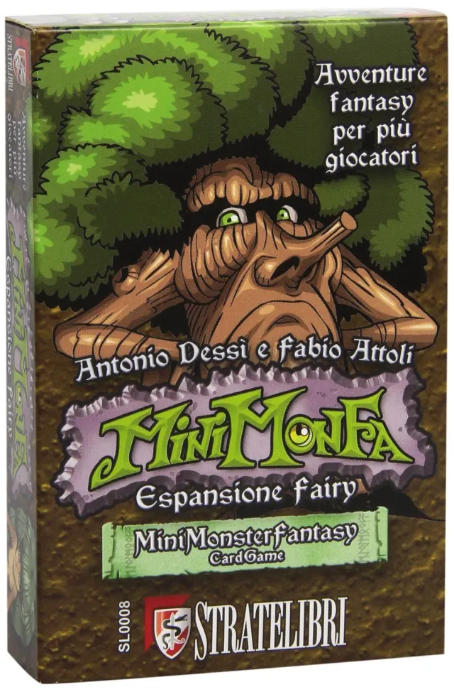 Giochi Uniti MiniMonFa Fairy espansione gioco di carte