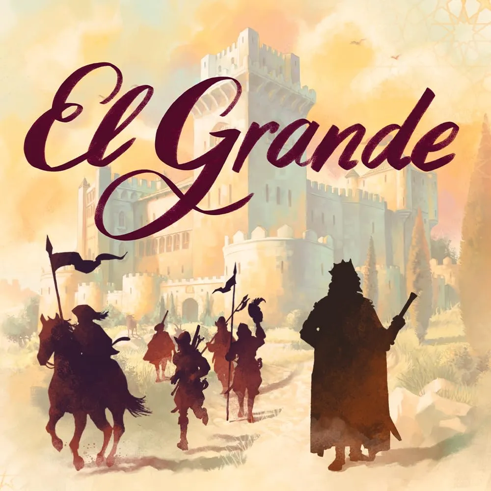 Giochi Uniti El Grande Nuova Edizione gioco da tavolo italiano