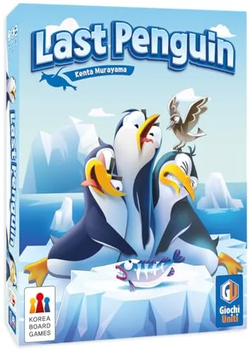 Giochi Uniti Last Penguin gioco di carte 3-6 giocatori party