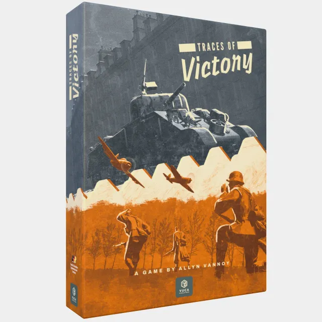VUCA Simulations Traces of Victory wargame Lorena 1944