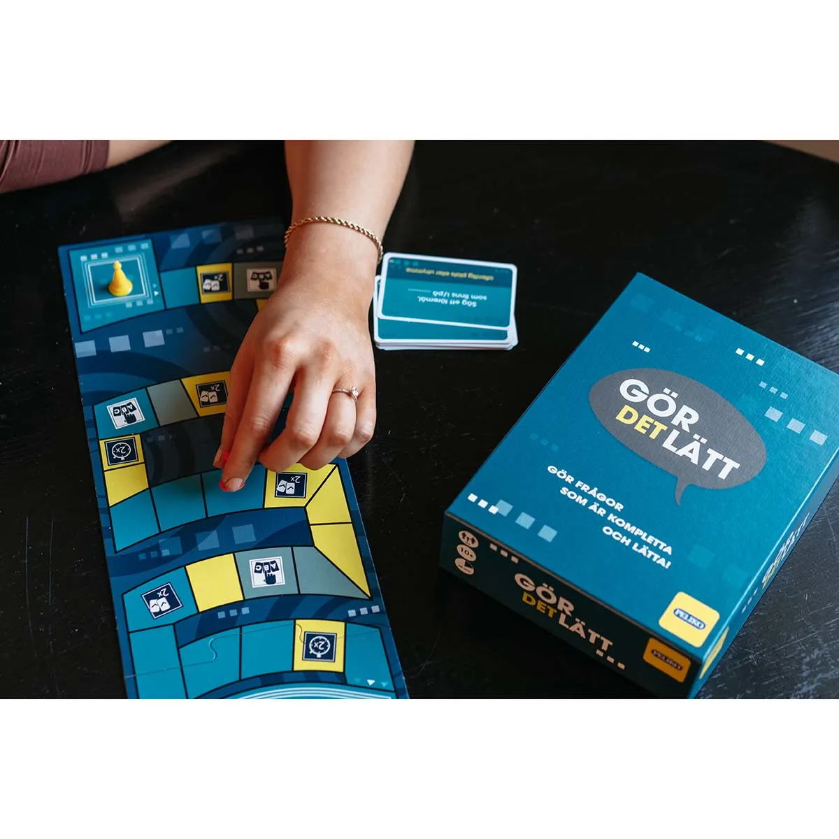 Peliko Gör Det Lätt gioco di parole in svedese