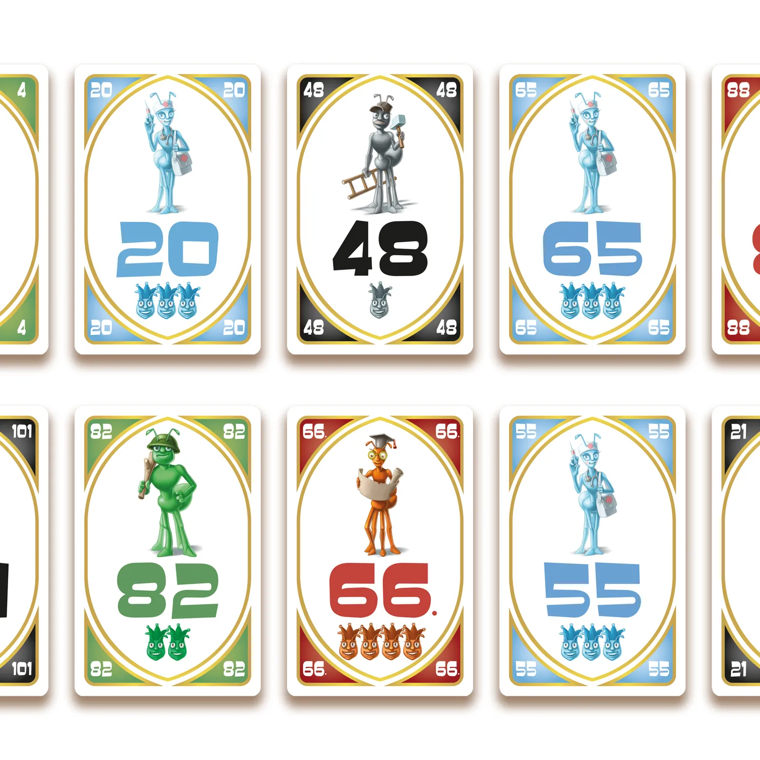 SD Games 111 Formiche gioco di carte sequenze veloci