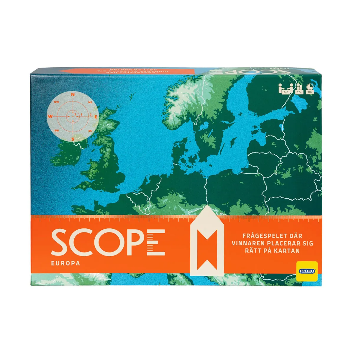 Peliko Scope gioco quiz svedese famiglia edizione
