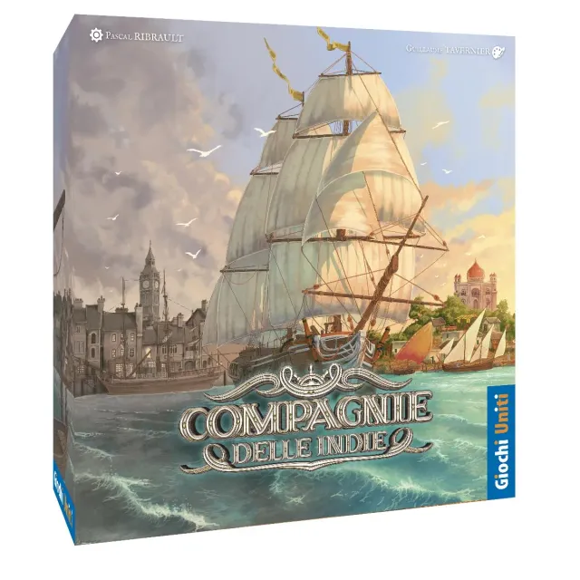 Giochi Uniti Compagnie delle Indie gioco tavolo