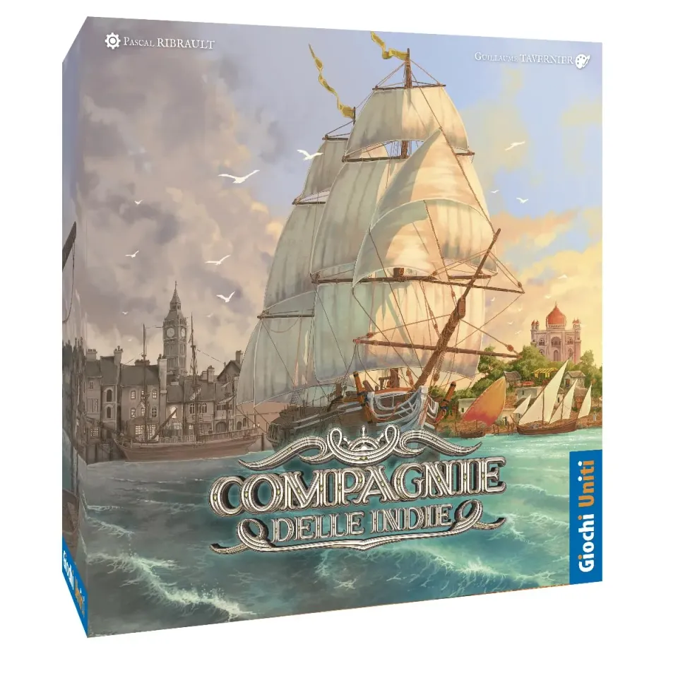 Giochi Uniti Compagnie delle Indie gioco tavolo