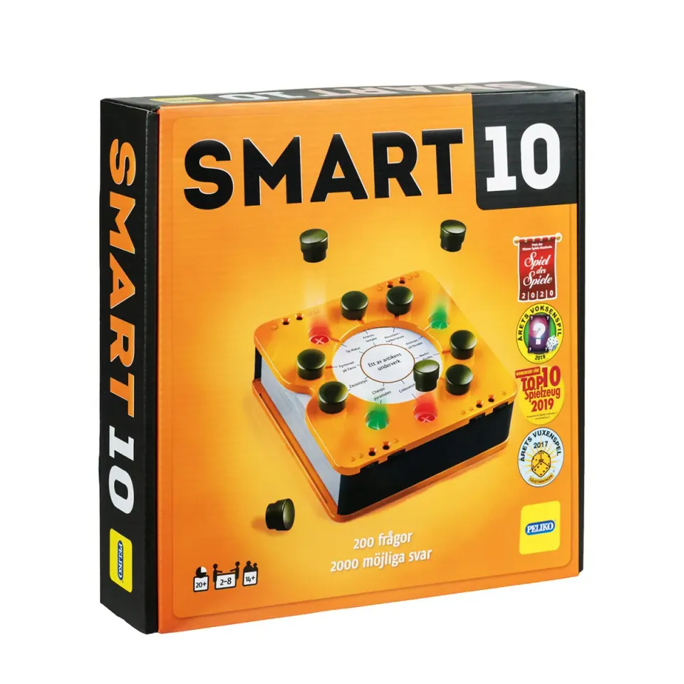 Peliko Smart10 svedese gioco quiz Smartbox domande