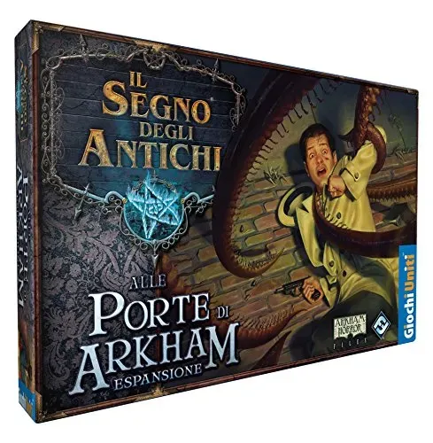 Segno Antichi Porte di Arkham espansione gioco carte GU410