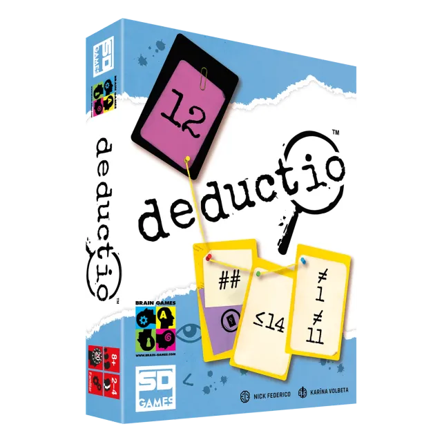 SD Games Deductio gioco di deduzione carte