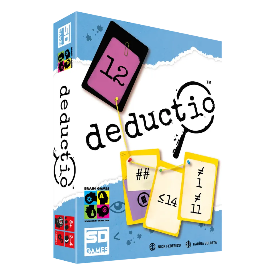 SD Games Deductio gioco di deduzione carte