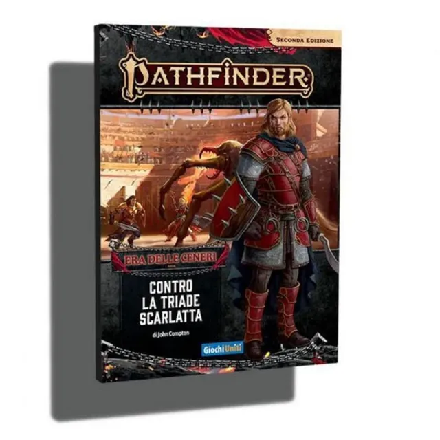 Giochi Uniti Pathfinder Contro Triade Scarlatta GU3607 avventura GDR