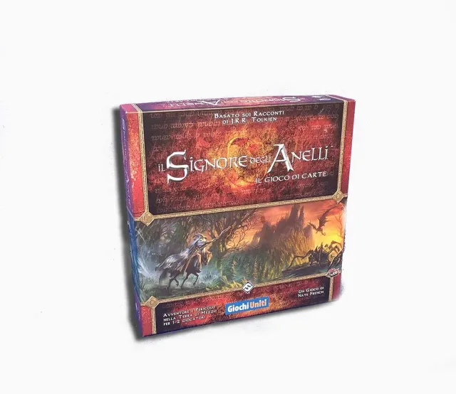 Giochi Uniti Signore degli Anelli LCG GU651 gioco carte 1-2 giocatori