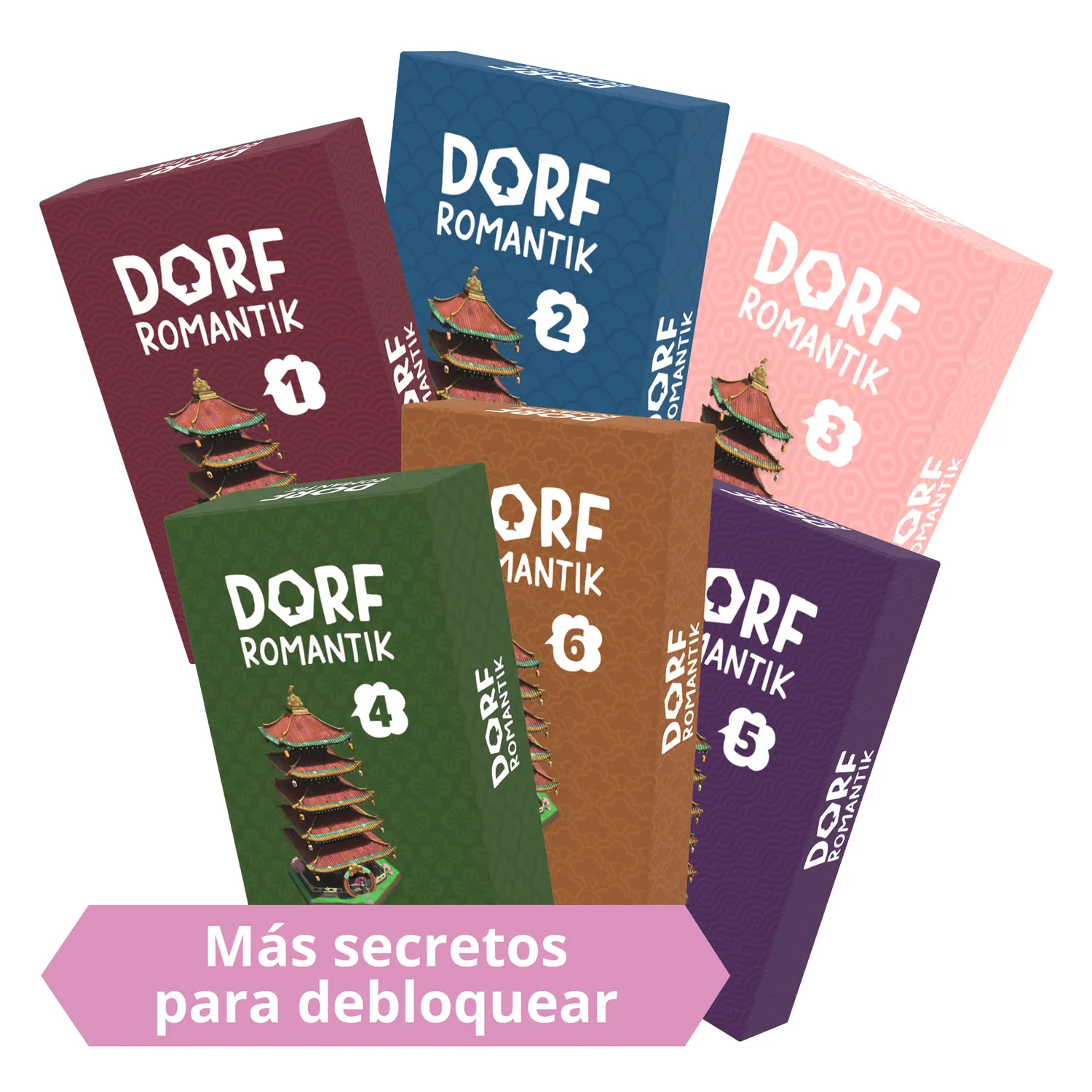SD Games Dorfromantik Sakura gioco cooperativo Giappone