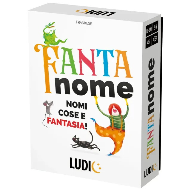Ludic FantaNome gioco di società 2-6 giocatori categorie