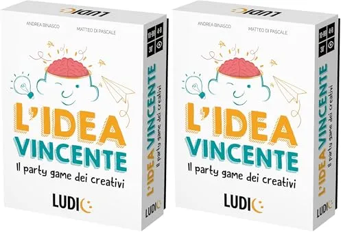 Ludic Idea Vincente party game IT55485 pack da 2