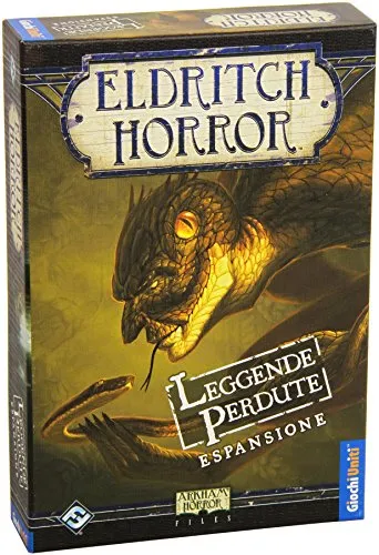 Giochi Uniti Eldritch Horror Leggende Perdute espansione 1-8 giocatori