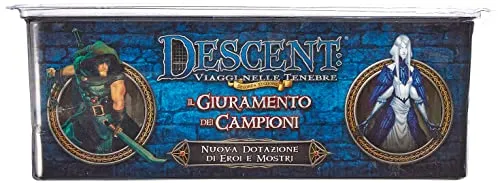 Giochi Uniti Descent Giuramento Campioni espansione eroi