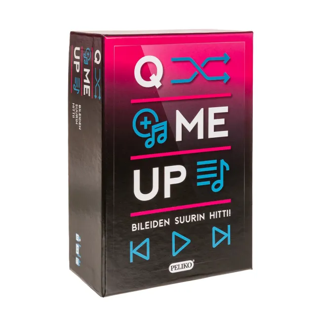Peliko Q Me Up party game musicale edizione finlandese