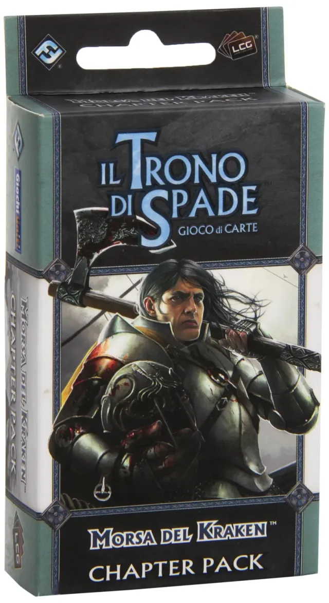Giochi Uniti Trono di Spade Morsa del Kraken espansione 60 carte