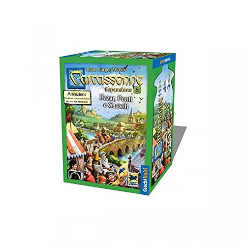 Giochi Uniti Carcassonne Abbazie Borgomastri espansione 5