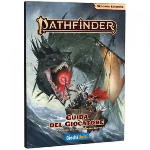 Giochi Uniti Pathfinder 2Ed Guida del Giocatore gioco di ruolo italiano