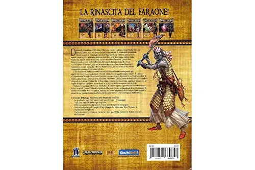 Pathfinder Maschera della Mummia saga completa gioco di ruolo