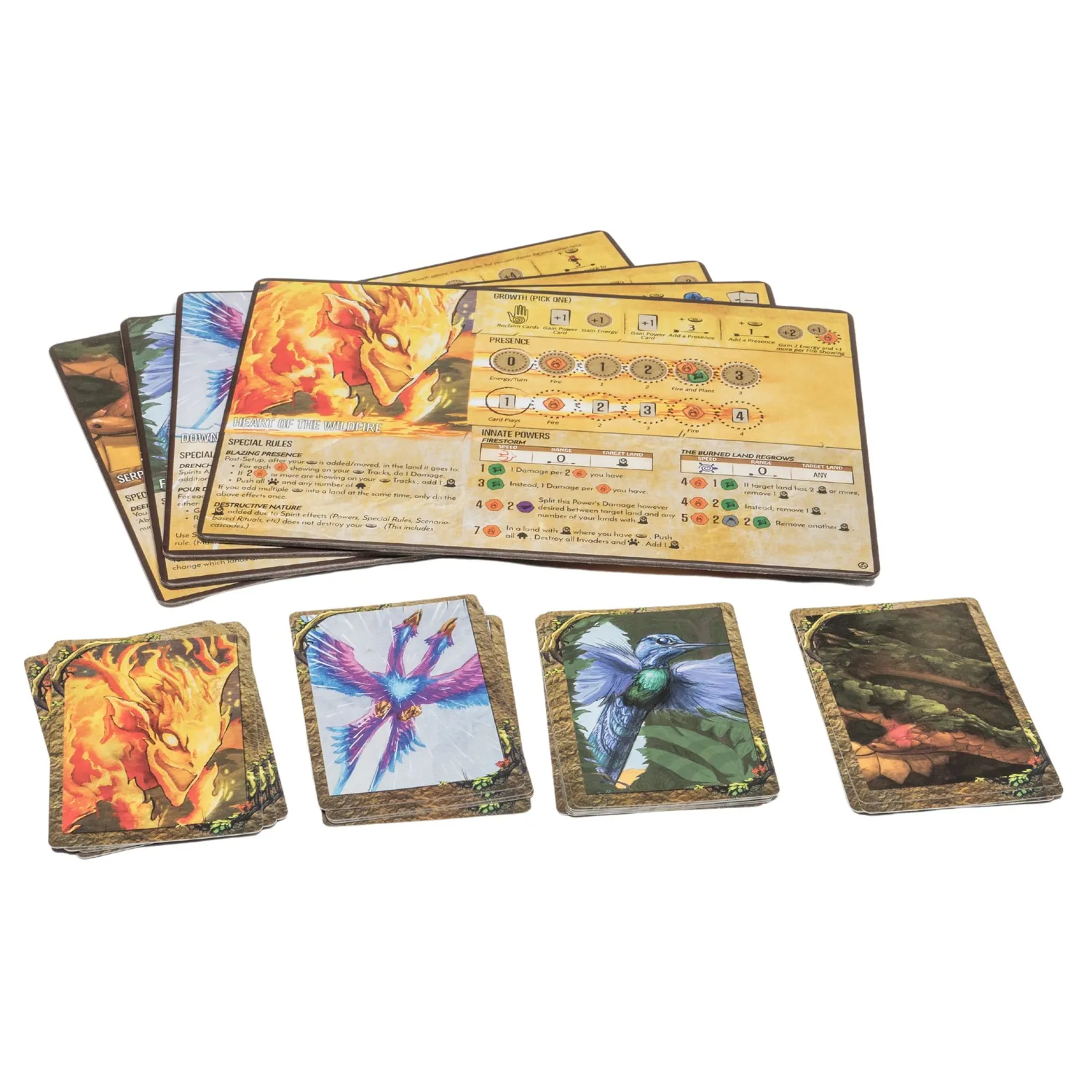 Spirit Island Feather and Flame espansione 4 spiriti retail box