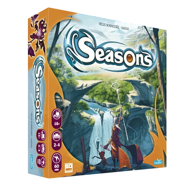 SD Games Seasons gioco carte maghi torneo 12 stagioni