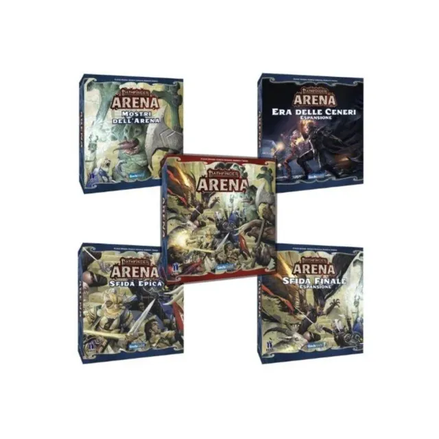 Giochi Uniti Pathfinder Arena Bundle Completo gioco cooperativo