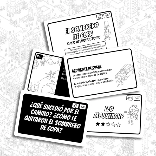 SD Games MicroMacro Crime City gioco investigativo