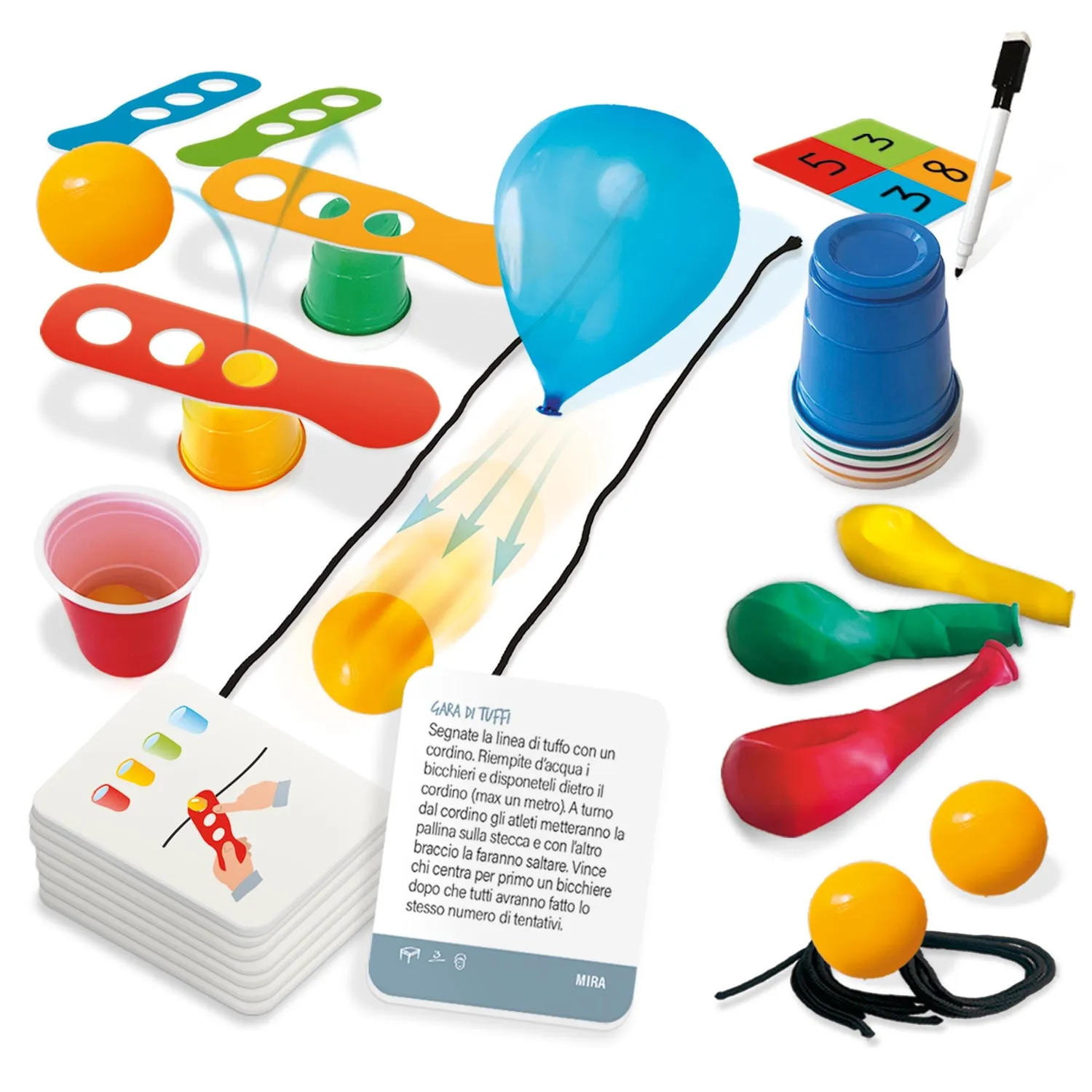 Ludic Homo Agilis IT59988 party game destrezza vecchia versione