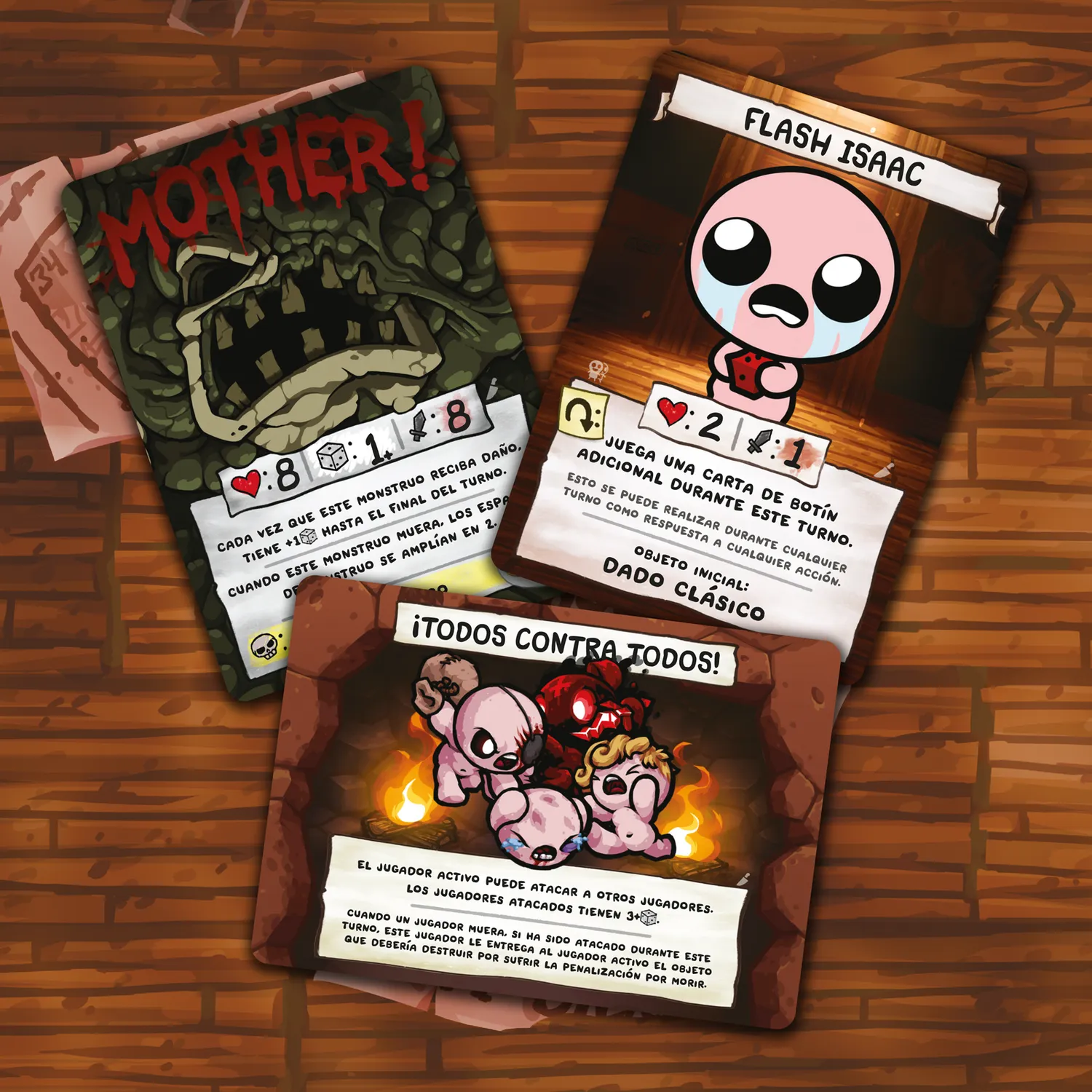 SD Games Isaac Four Souls Requiem scatola tesoro espansione