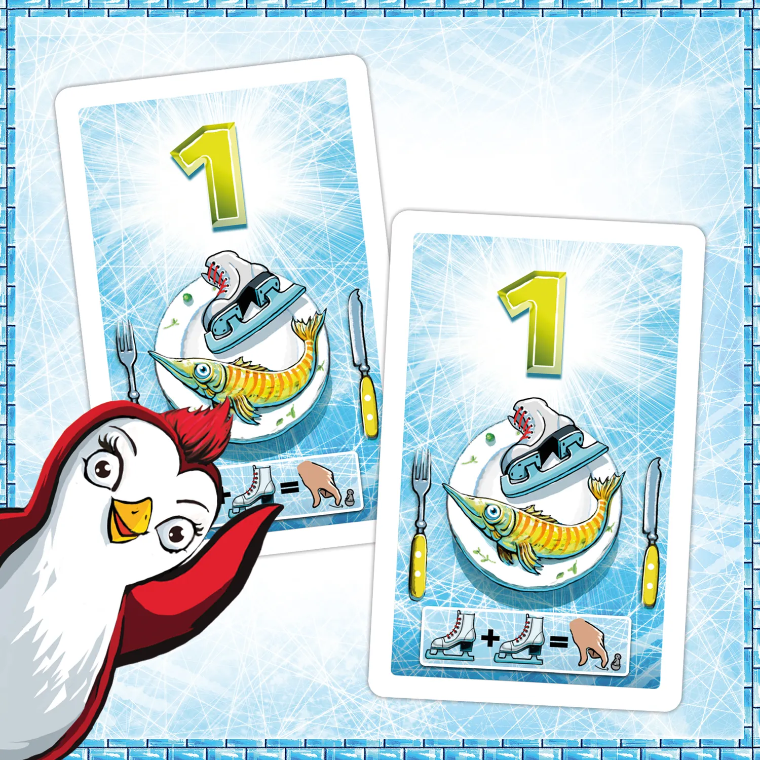 SD Games Escuela de Pinguinos gioco abilità pinguini