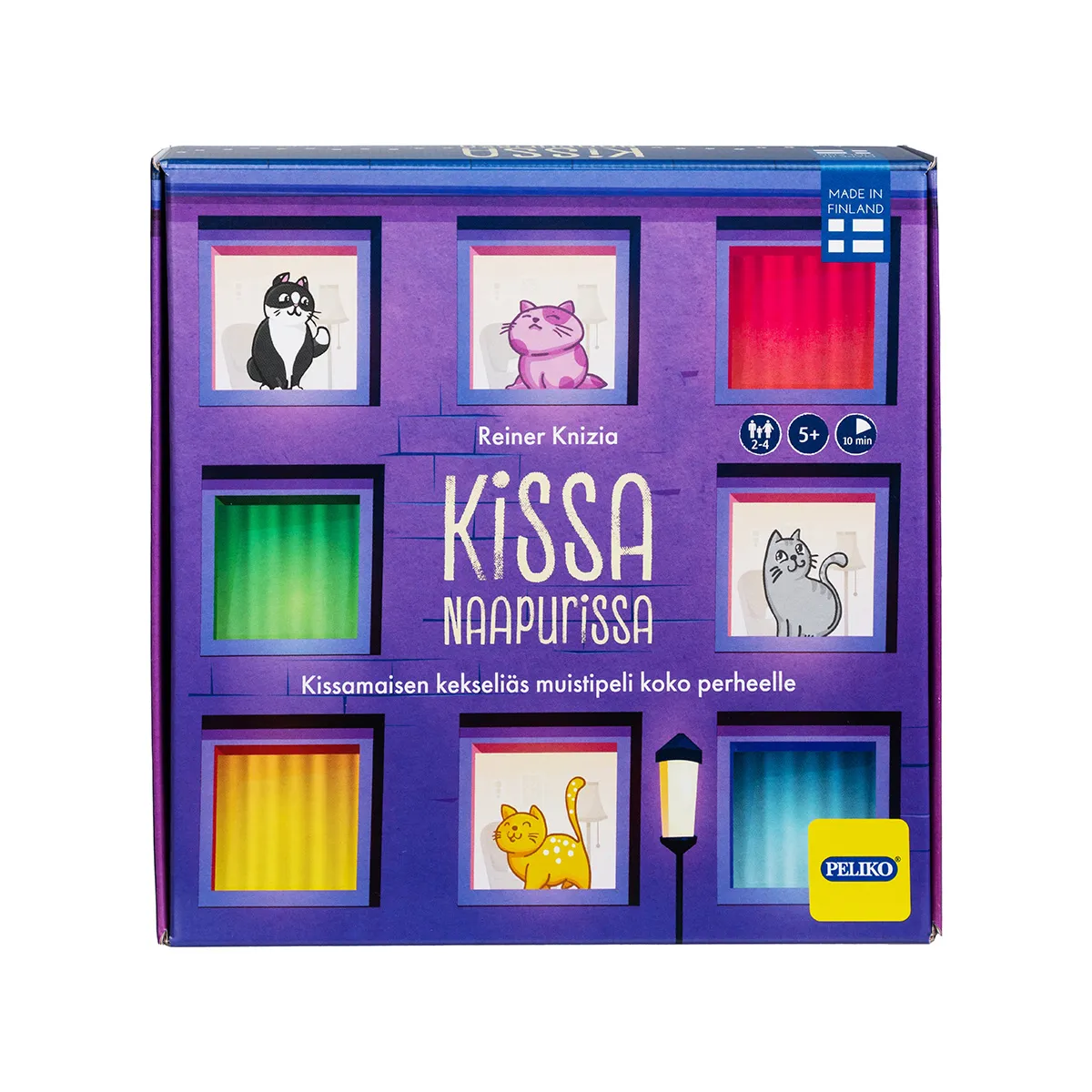 Peliko Kissa Naapurissa gioco di memoria bambini casa