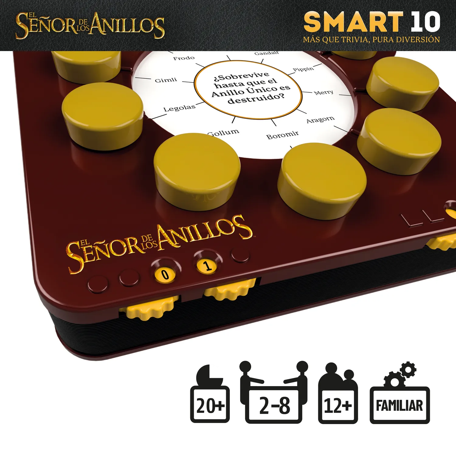 SD Games Smart 10 Signore Anelli quiz 100 domande