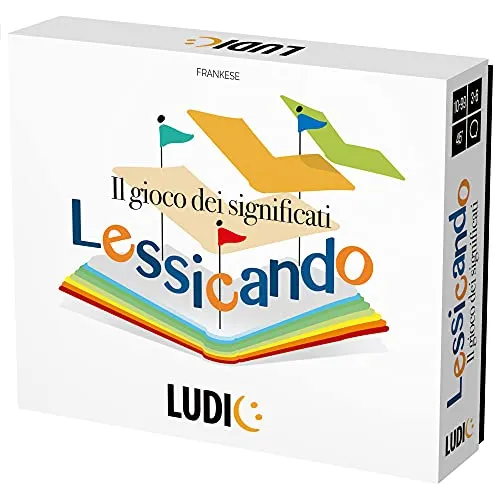 Ludic Lessicando IT27781 gioco di società significati 3-6 giocatori