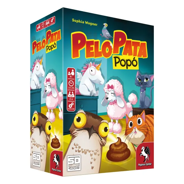 SD Games Pelo Pata Popò gioco di dadi festa