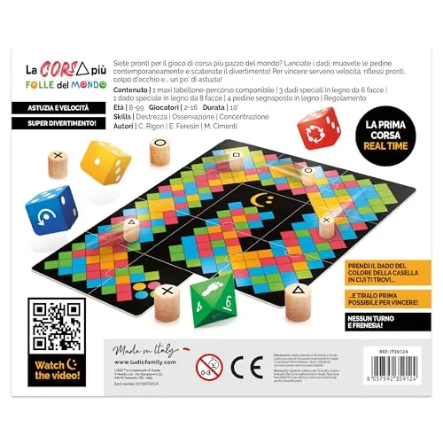 Ludic Corsa Più Folle del Mondo gioco real time vecchia versione