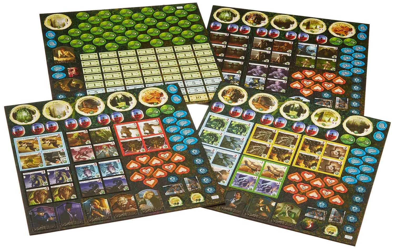 Giochi Uniti Arkham Horror gioco da tavolo horror 1-8