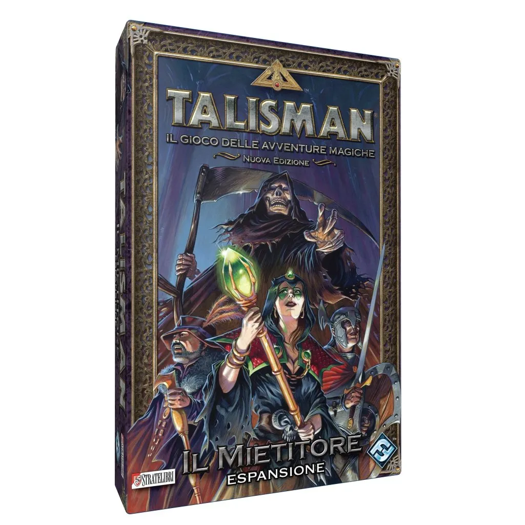 Giochi Uniti Talisman Avanzata Ghiacci espansione gioco tavolo