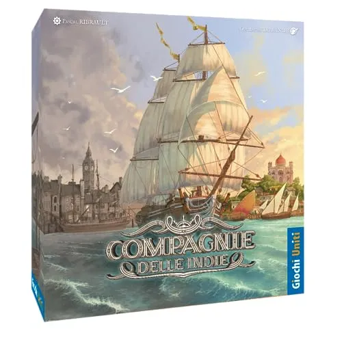 Giochi Uniti Compagnie delle Indie gioco tavolo