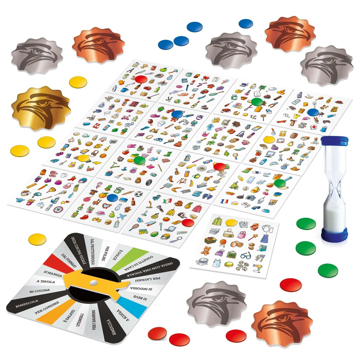 Ludic Occhio di Falco IT55546 gioco società osservazione 2-4 giocatori