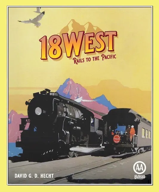 All-Aboard Games 18West gioco da tavolo edizione internazionale