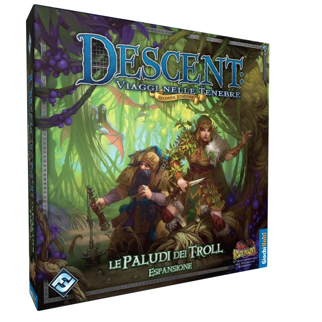 Giochi Uniti Descent Kit di Conversione SL0172 carte