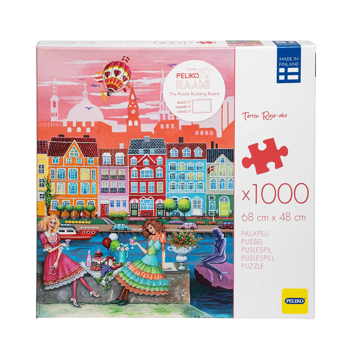 Peliko Kööpenhamina puzzle 1000 pezzi 68x48 cm
