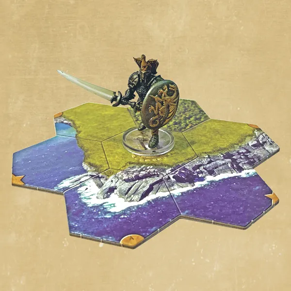SD Games Mage Knight Edizione Definitiva gioco tavolo