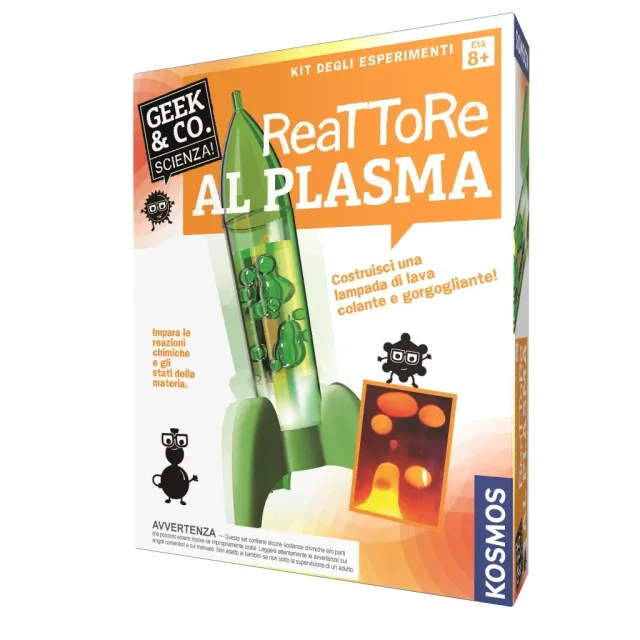 Giochi Uniti Reattore al Plasma kit chimica bambini