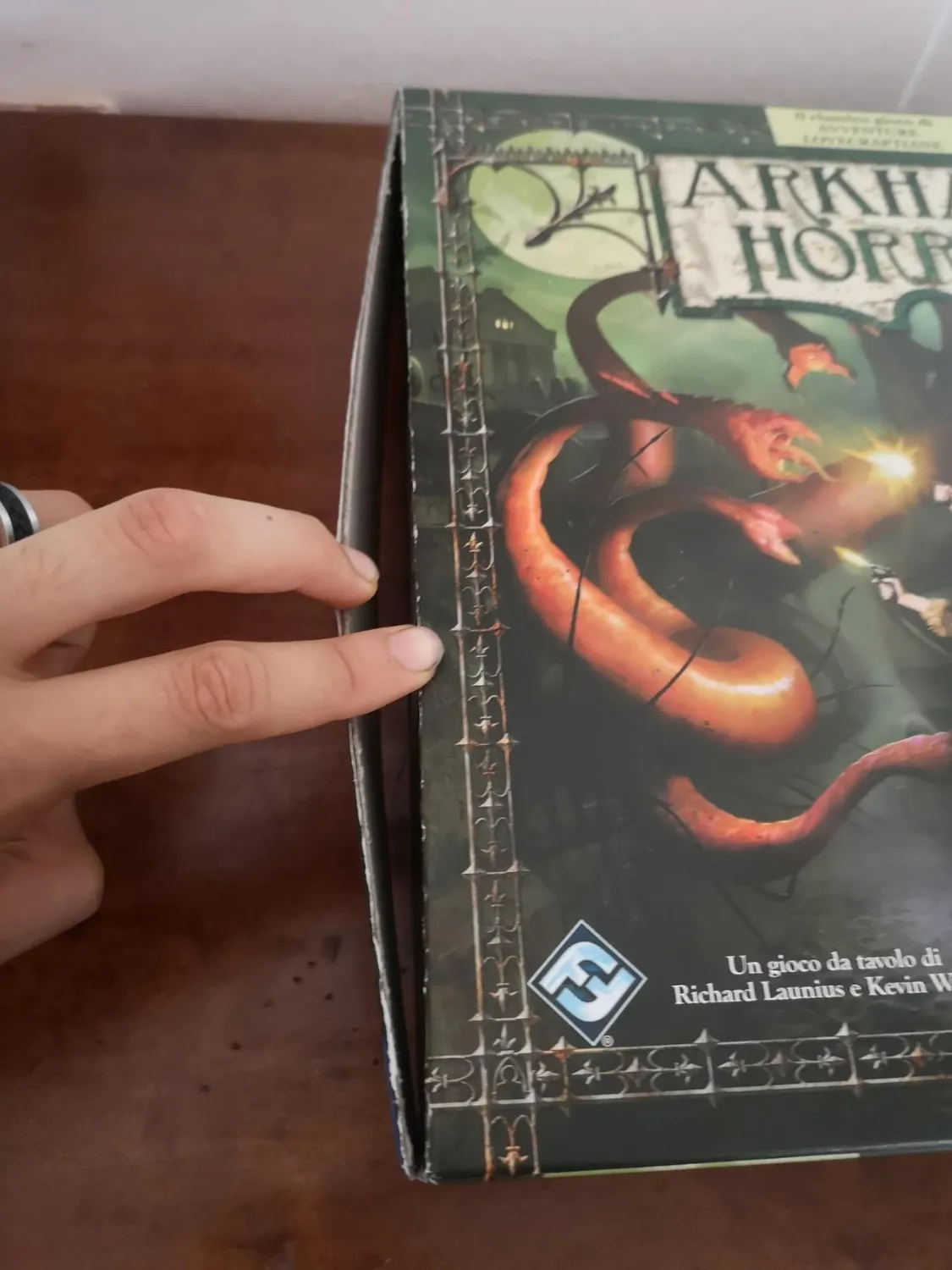 Giochi Uniti Arkham Horror gioco da tavolo horror 1-8