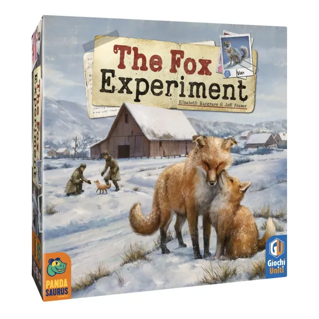 Giochi Uniti The Fox Experiment GU810 gioco da tavolo edizione italiana