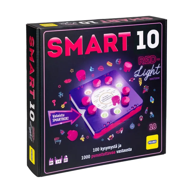 Peliko SMART10 Red-Light quiz 18+ anni