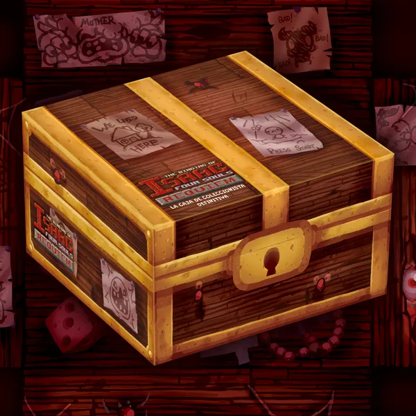 SD Games Binding of Isaac Four Souls Requiem gioco di carte scatola